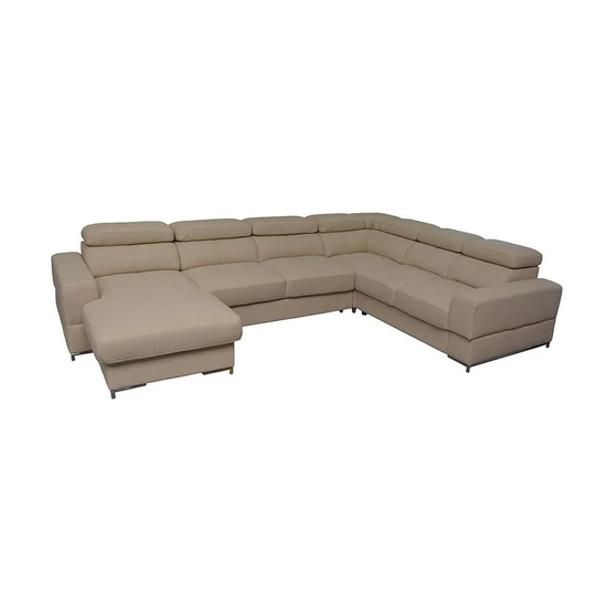 AZAT 2 Sectional Sleeper Sofa