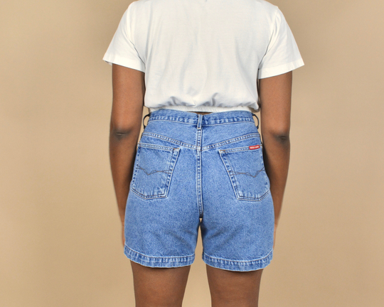 Guess Size 30 Vintage Denim Long Shorts