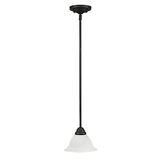 Millennium Lighting 1 Light Mini-Pendant Fixture in Multiple Finishes