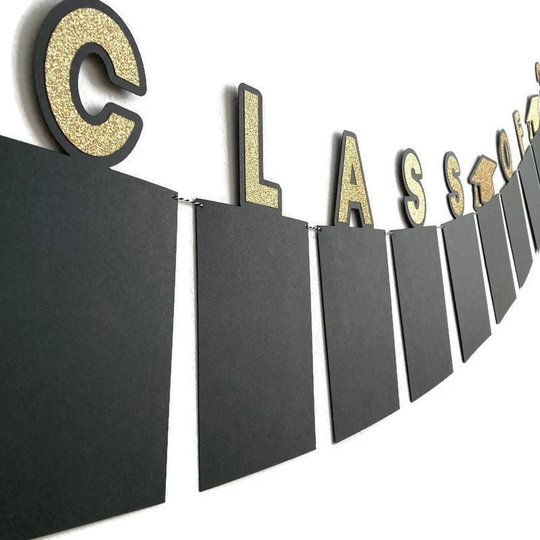 Class Of 2023 Photo Banner | Graduation Custom Decor