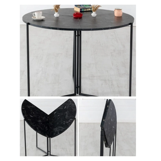Folding Table Balcony Table Kitchen Dining Murphy Desk
