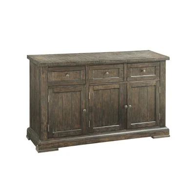 Noriega 63" Wide 3 Drawer Sideboard