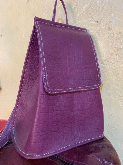 Leather Handbags, Leather Backpack Bags, Travel Racksack, Back Pack Women, Mini Pack, Handmade Cow Handbags, Bags & Purses