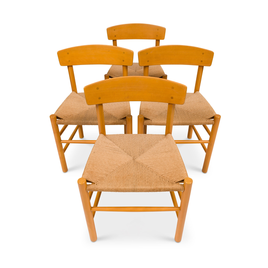 Børge Mogensen Model "J39' Dining Chairs | Set Of Four