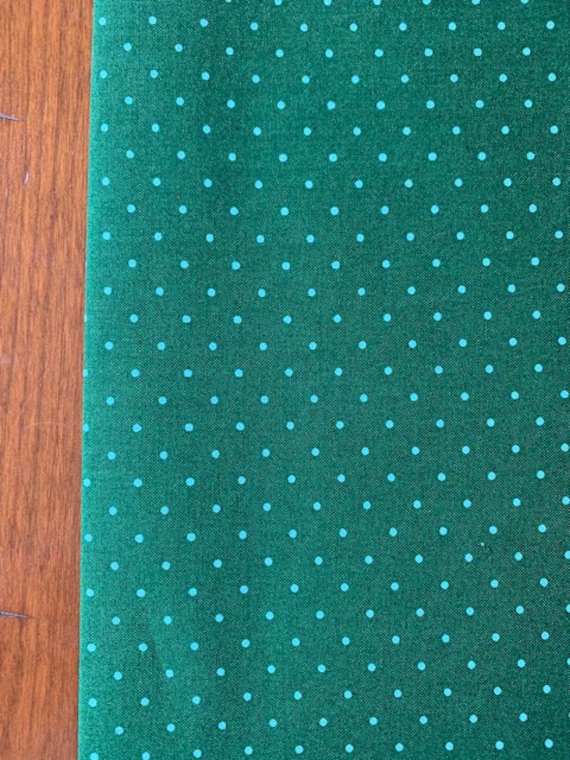 Tiny Dots in Lilypad | True Colors Collection Fabric By Tula Pink | Half Yard