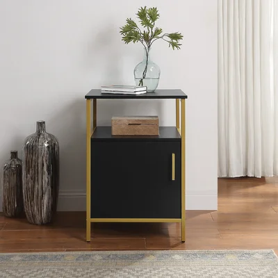 OS Home And Office Furniture Model 9E0643D18BF541BB8A998475329FDFCA Utility Stand In Black