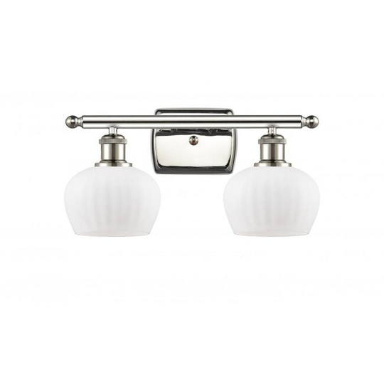 Innovations Lighting Fenton 2 Light 16" Wide Bathroom Vanity Light