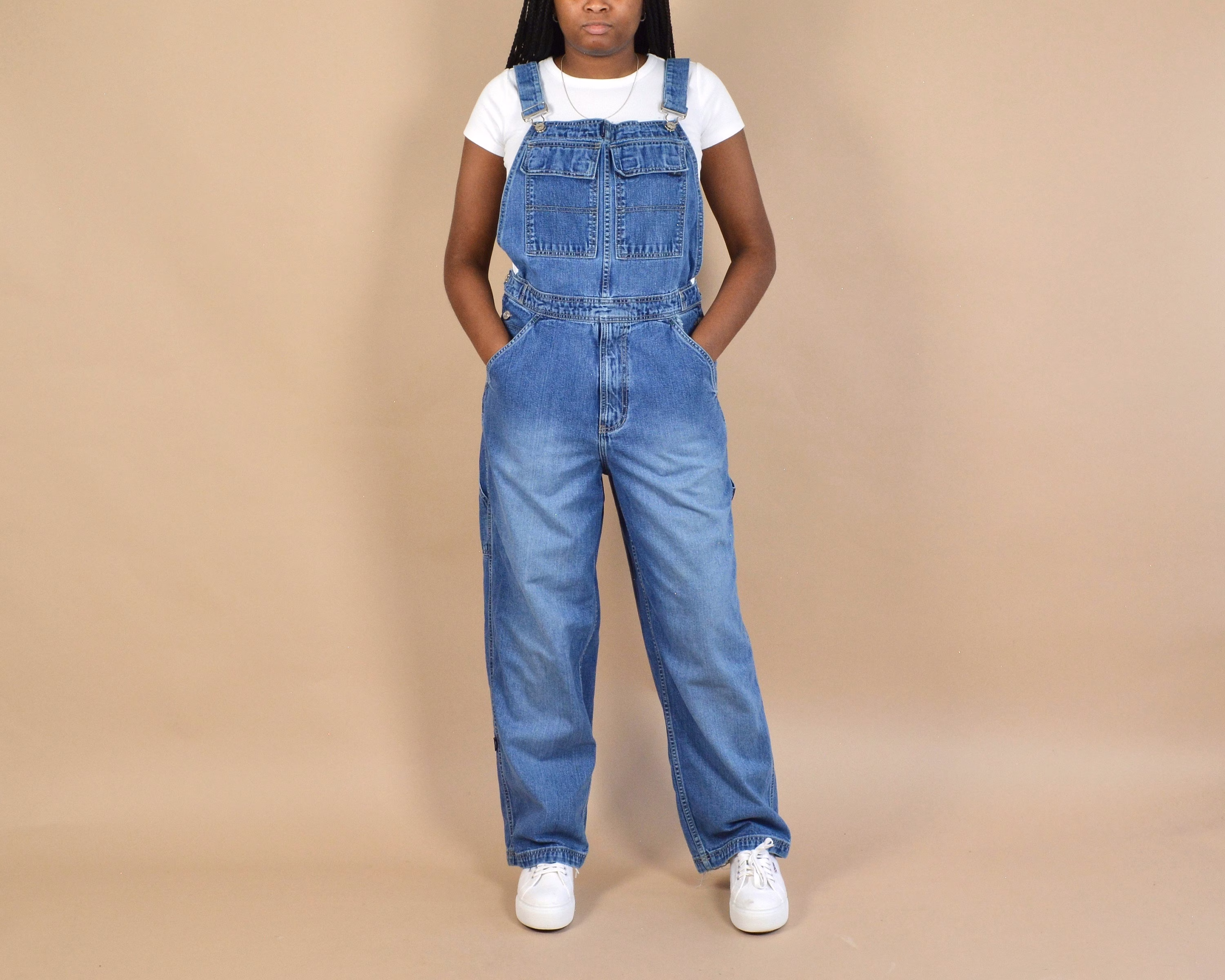 Tommy Hilfiger 90S Low Back Denim Overalls