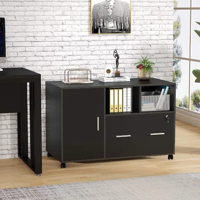 1 - Drawer Filing Credenza