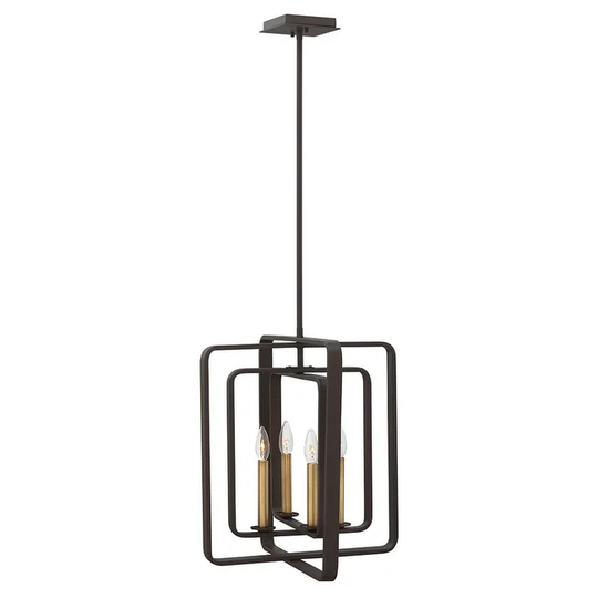 Hinkley Lighting 4 Light Pendant from the Quentin Collection