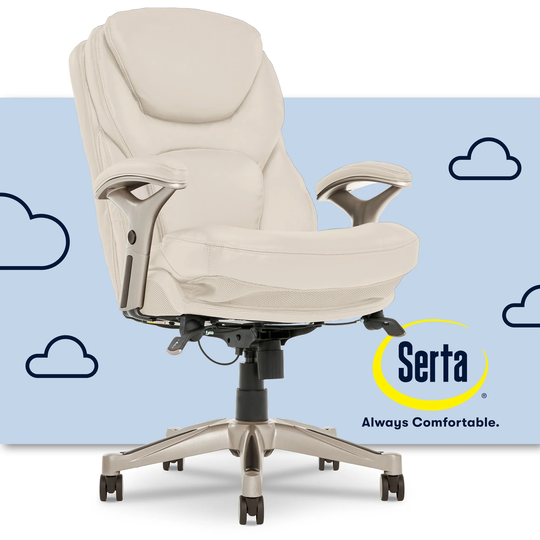 Serta Claremont Ergonomic Office Chair with Back in Motion Technology
