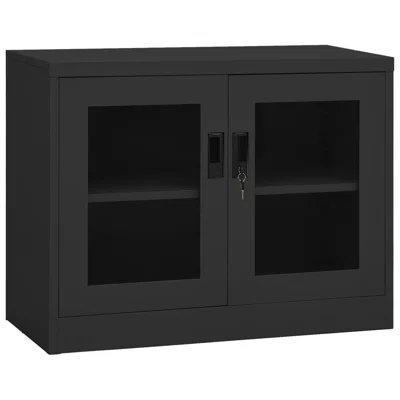 35.4'' Wide 1 - Shelf Storage Cabinet