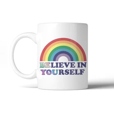 Dolohov Be You Believe Coffee Mug
