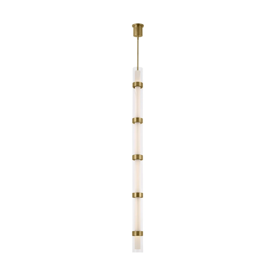 Tech Lighting Wit Single Light 4" Wide LED Mini Pendant - 6 Glass