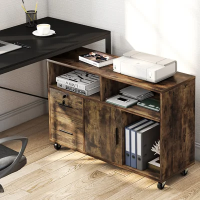 Ceridwyn 3 - Shelf Storage Cabinet