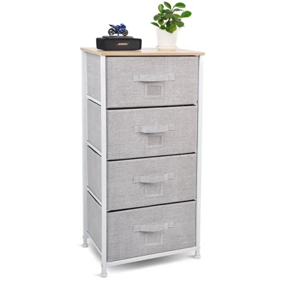 Anarely 4 Drawer Storage Chest