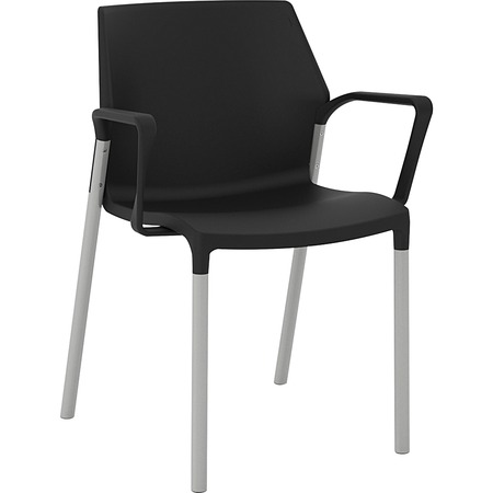 United Chair io Collection Guest Chair with Arms