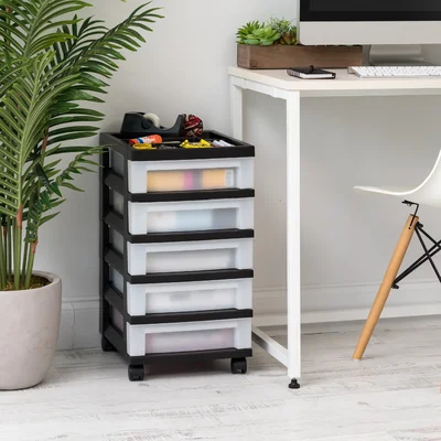 Wayfair Basics® Mccollom 5 Drawer Storage Chest