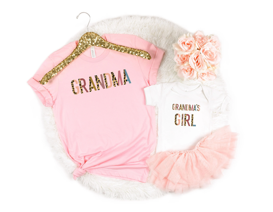 Grandma's Girl Shirt, Grandma & Granddaughter Shirts, Gift For Nana, Future Cool Nana Tee, Mimi Birthday Matching Shirts