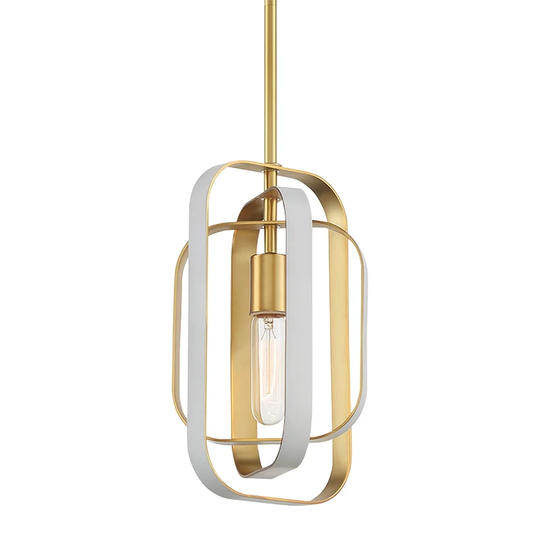 Aureum - 1 Light Pendant by Minka Lavery