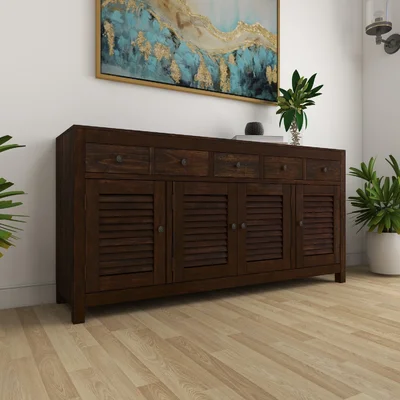 Cubbindall 62.75" Wide 5 Drawer Sideboard