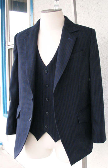 The 1920S Business Suit1909 Bespoke
