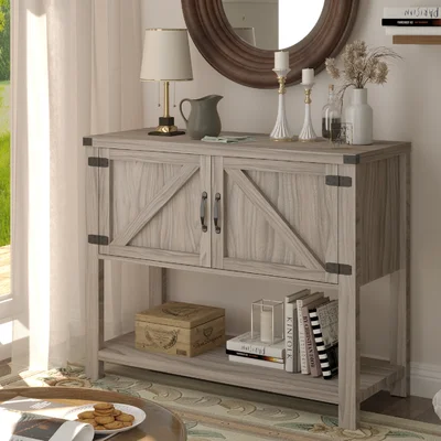 Cresser 35.43'' Wide Sideboard