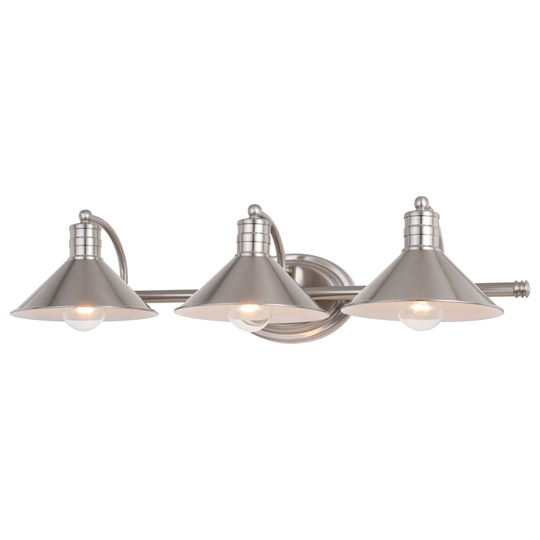 Vaxcel Lighting Akron 3 Light 28" Wide Bathroom Vanity Light