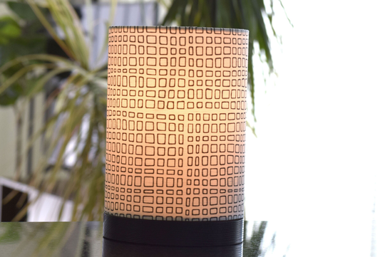 Table Lamp, Drum Table Lamp - Ref Lp Mnt