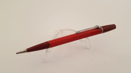 Vintage Circa 1950's Durolite Advertising Mechanical Pencil Sinclair Coal Company