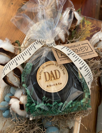 Personalized Tape Measure/Gift For Dad/ No One Measures Up To You/ Gift Husband /Woodworker Gift/Father's Day