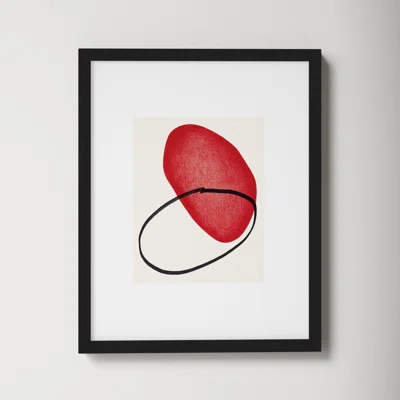 Lucian No. 226 By Katy Montica - Framed Wall Art