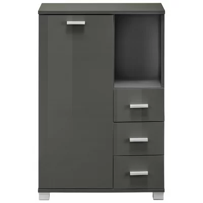 Amrika 3 Drawer Storage Cabinet