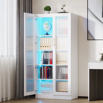 Chavas 5 - Shelf Storage Cabinet