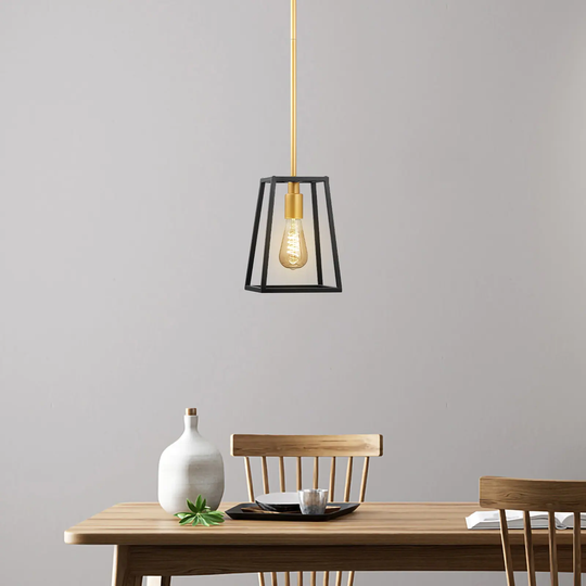 Kreios PGBF Geometrical Modern Farmhouse Pendant Light