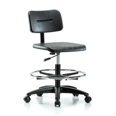Industrial Mid-Back Drafting Chair