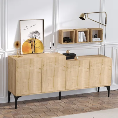 Scruggs 70.87" Wide Sideboard