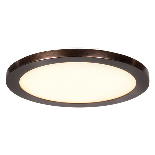 Access Lighting Disc Single Light 10" Wide Integrated LED Flush Mount