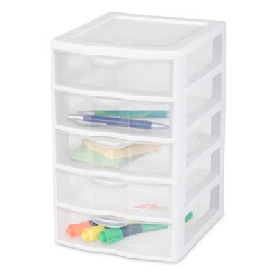 Lucijan 5 Drawer Storage Chest