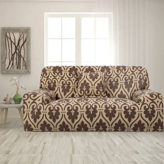 Stretch Chair Sofa Covers 1 2 3 4 Seater Style 1 Sofa-3seater - Multicolor