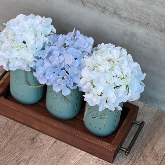 Mason Jar Centerpieces, Farmhouse Table Centerpiece, Fall Centerpieces For Tables, Flower Vases Décor, Wedding Decor