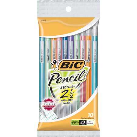 Wholesale BIC .7mm Mechanical Pencils with Lead: Discounts on BIC Mechanical Pencils BICMPLP101