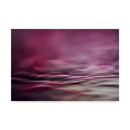 Willy Marthinussen 'Water Colours' Canvas Art - Multi-color