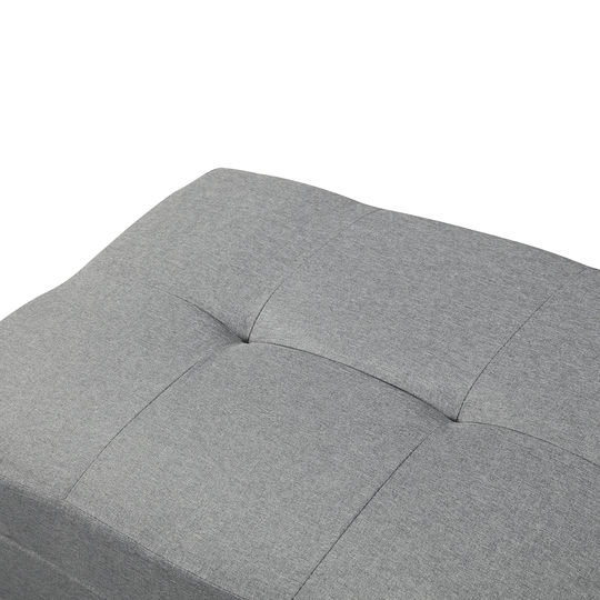 Sectional Sofa with Right Hand Chaise Lounge and Storage Ottoman