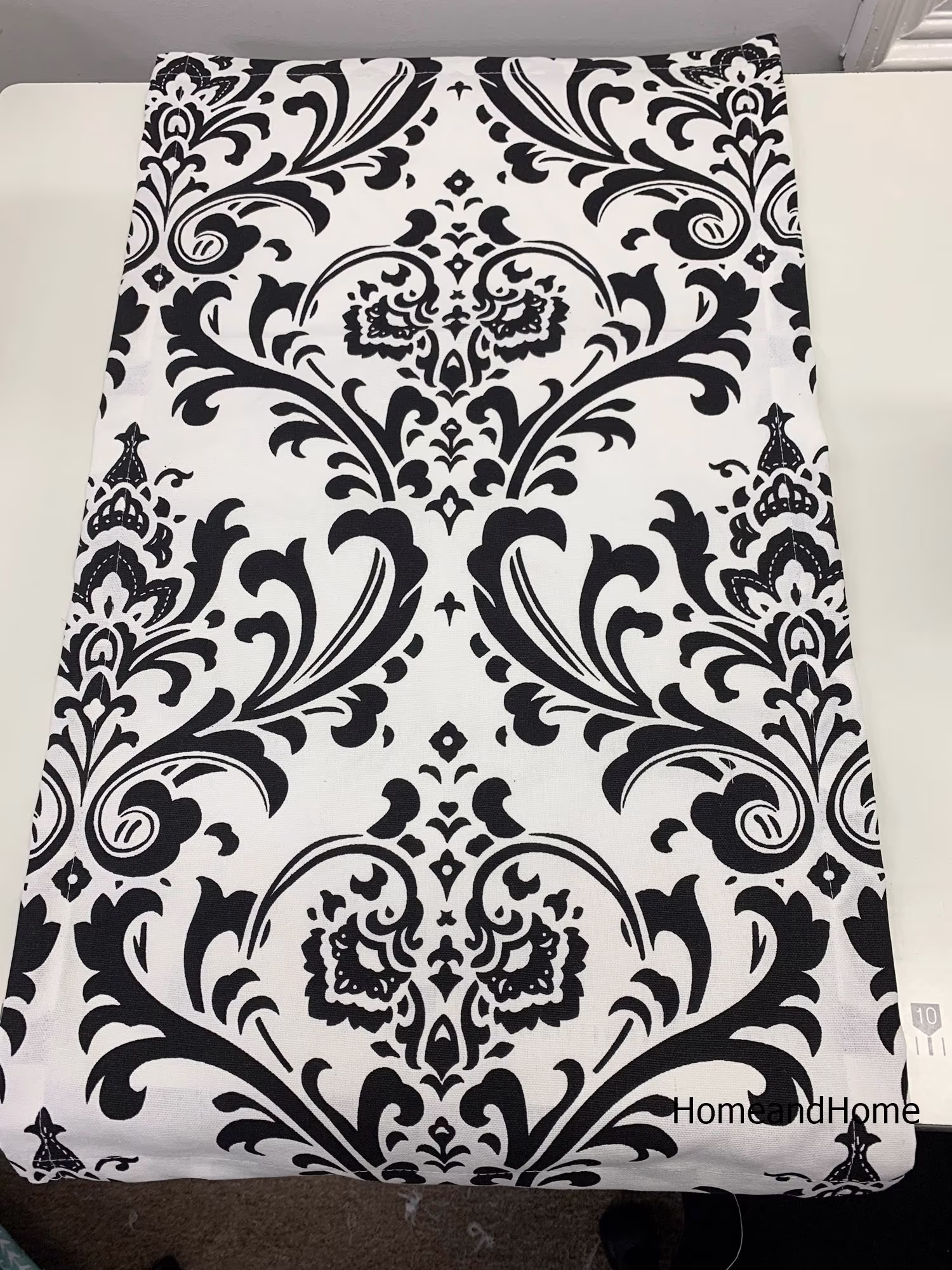 Ticking Stripe Table Runner Black White Stripe Runners Black 12 X 72 Topper Farmhouse
