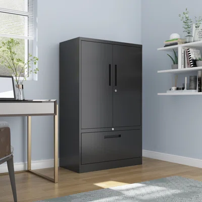Kamelin 1 - Drawer Filing Storage Cabinet