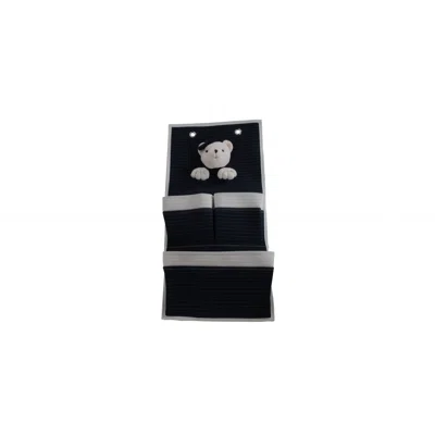 Cubias Teddy Bear Storage Organizer with Wall Baskets