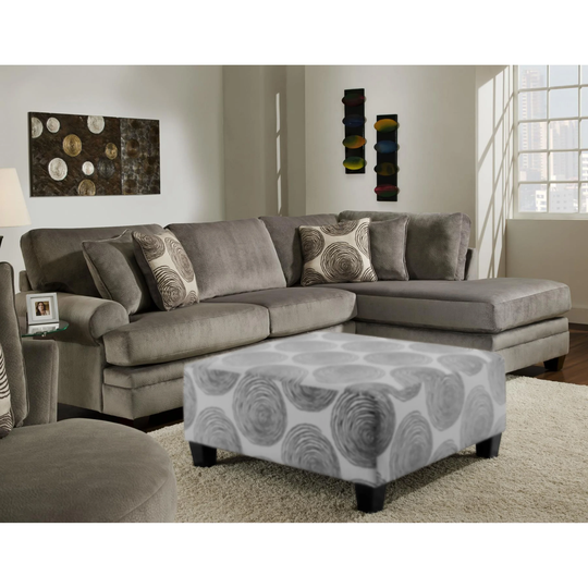 Roundhill Furniture Natara Contemporary L-shape Sectional Sofa