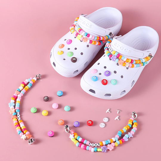 Colorful Candy Color Series Shoe Charms, Bead Buckles, Bead Charm For Shoe, Charms Without Shoes, Croc