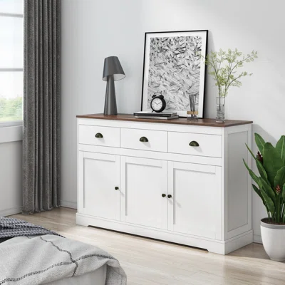 53.54'' Wide 3 Drawer Sideboard